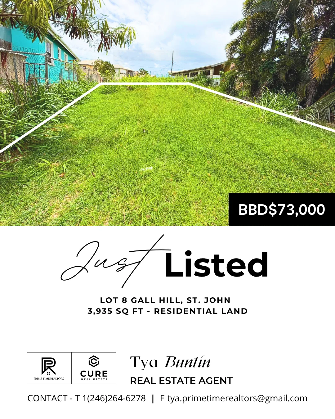 Gall Hill, St. John
