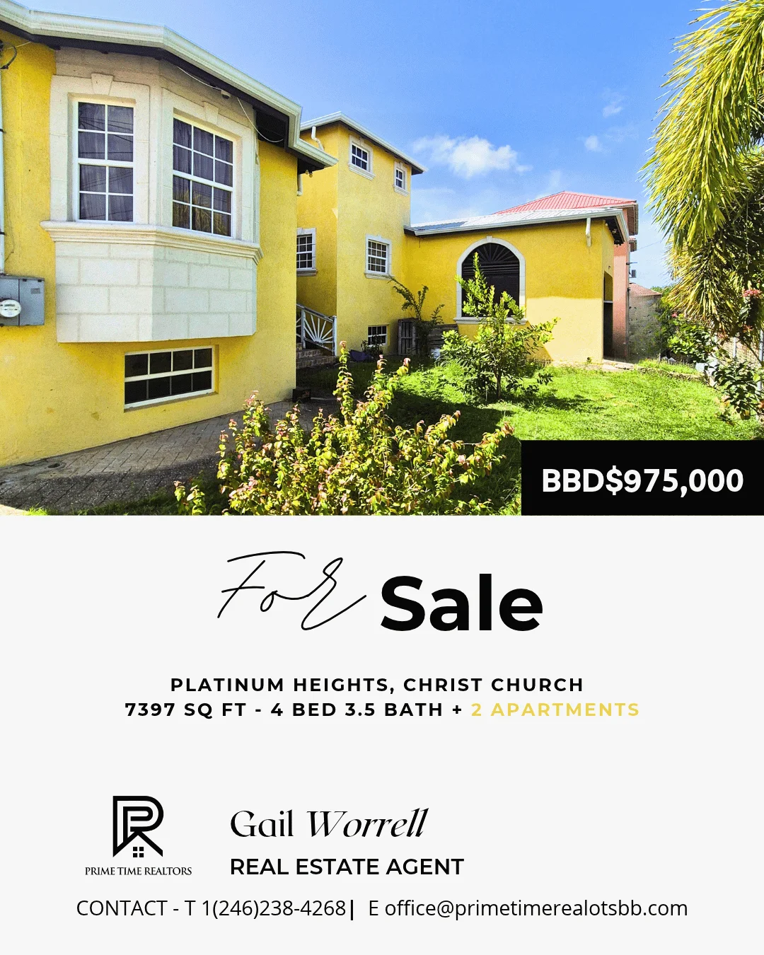 Platinum Heights, Christ Church